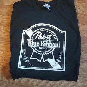 Pabst blue ribbon tee